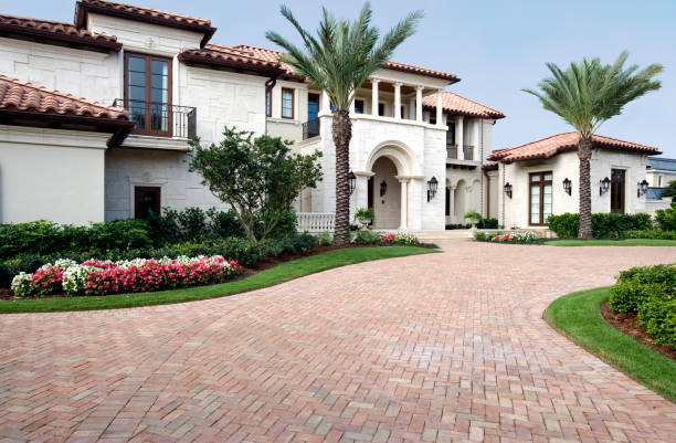 Paver Driveway Replacement in Vadnais Heights, MN